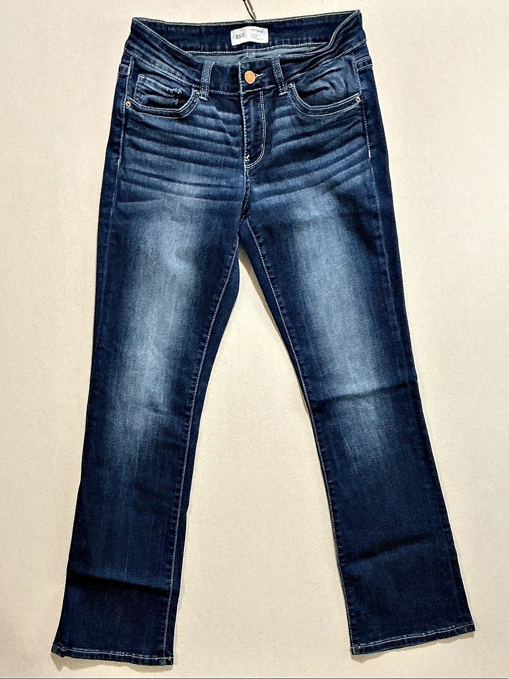 BKE Denim Skinny Jeans Blue Waist 27